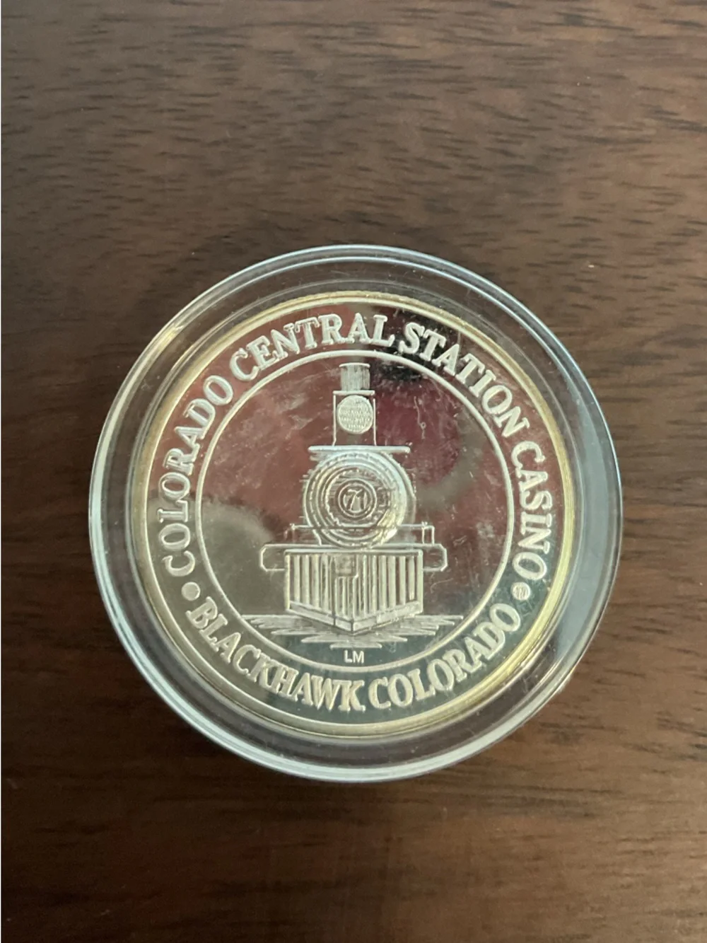 0.999 Fine Silver American Wildlife Series Wild Horses Coin Token